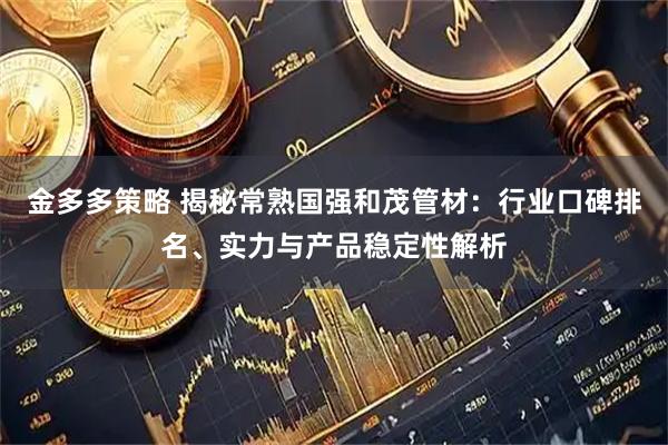 金多多策略 揭秘常熟国强和茂管材：行业口碑排名、实力与产品稳定性解析